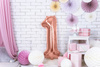 Balony 30cm, Kropki, Pastel Baby Blue (1 op. / 6 szt.)