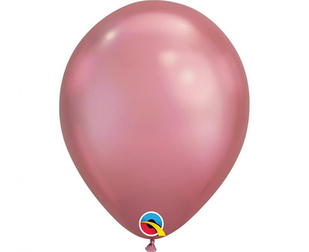 #BL Balon QL 7" , chrom różowo-fioletowy/ 100 szt. KK