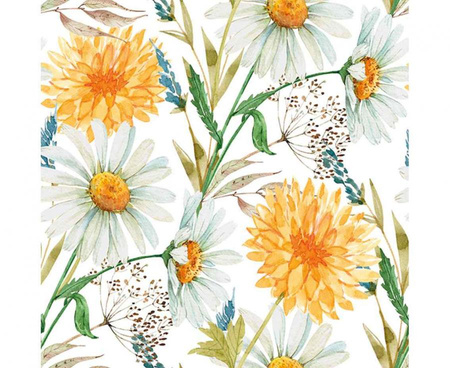 #ZSE Serwetki papierowe Marigolds and Wildflowers, 33 x 33 cm,  20 szt.