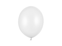 Balony Strong 27cm, Metallic Pure White (1 op. / 100 szt.)