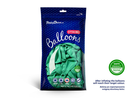 Balony Strong 23cm, Pastel Cappuccino (1 op. / 100 szt.)