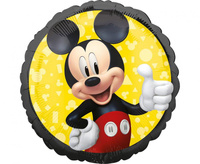 #BFK Balon foliowy 18" CIR - Mickey Mouse, zapakowany