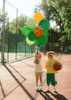 Balon foliowy Koń, 125x100cm, mix