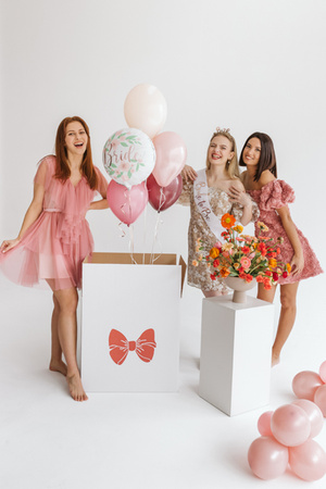 Balony 30 cm, Farma, mix (1 op. / 6 szt.)