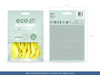 Balony Eco 26cm pastelowe, niebieski (1 op. / 10 szt.)