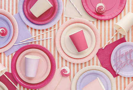 Balony świecące Dynie, 25cm (1 op. / 5 szt.)