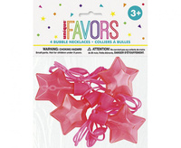 #PP Naszyjnik z gwiazdkami (bańki mydlane), 4 szt.