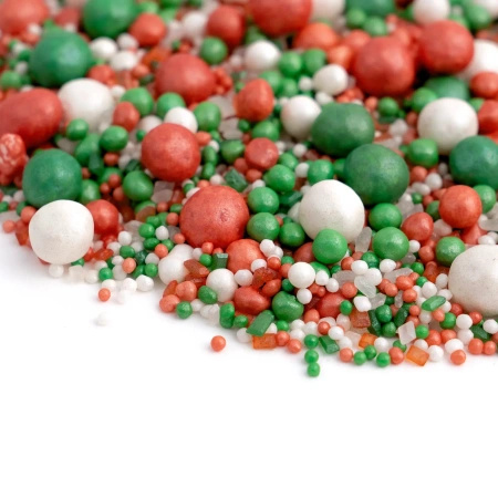 Posypka cukrowa Christmas Pearl Core 90g Słodki Bufet