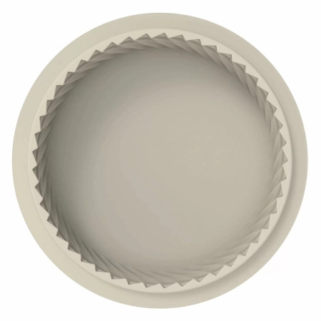  Forma silikonowa do ciast musowych DRESS poj. 1,2 l Silikomart