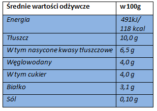 Śmietanka mleczko do kawy 10% w szklanej butelce