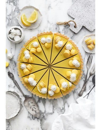 Forma do Quiche z wyjmowanym dnem 28cm CARAT Patisse