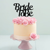 Topper na tort wieczór panieński BRIDE TO BE wz.II