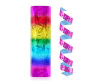 #DEI Serpentyna holograficzna tęczowa - 4 m/ 1 szt.