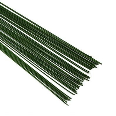 Drut florystyczny ZIELONY #22 50 szt. PME