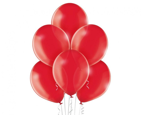 #BL Balony B105 Crystal Royal Red 100 szt.