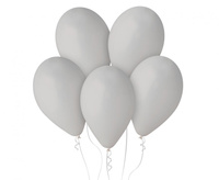 #BL Balony G110 pastel 12" - szare 70/ 100 szt.