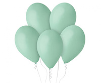 #BL Balony G110 pastel 12" - turkusowo-zielone 50/ 100 szt (macaron)