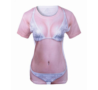 #STDO T-shirt z nadrukiem Sexy Lady, rozm. L