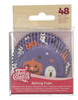 Papilotki do muffinek SPOOKY HALLOWEEN 48 szt. FunCakes