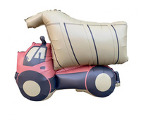 #BFK Balon foliowy Wywrotka, matowa, 60x48 cm