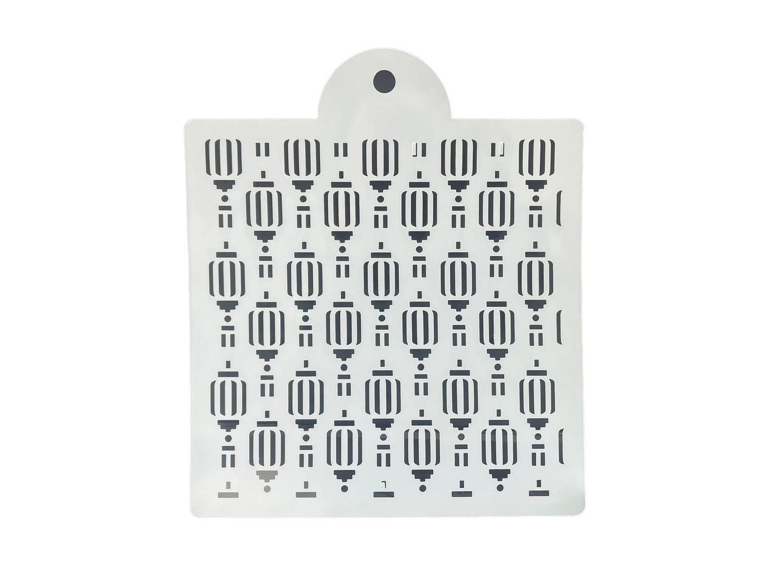 Szablon do dekoracji tortów i ciast 17,5x15 cm – praktyczne akcesorium cukiernicze