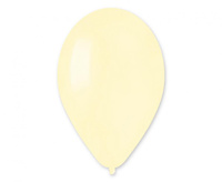 #BL Balony G90 pastel 10" - Butter 103/ 100 szt.