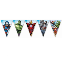#DEBA Banner "Mighty Avengers", flagi KK