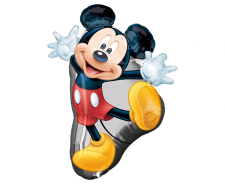 #BFK Balon foliowy SHP "Mickey" Full Body, 55 x 78cm, zapakowany