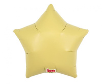 #BFK Balon Ibrex Hel, gwiazda 15", Ice Orange, 5 szt.