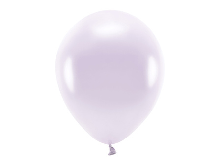 Balony Eco 26cm pastelowe, czekoladowy brąz (1 op. / 100 szt.)