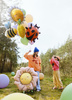 Balony Strong 43cm, Pastel Fuchsia (1 op. / 25 szt.)
