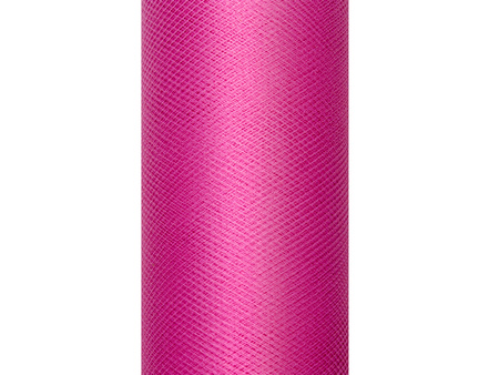 Organza Snow, złoty, 0,36 x 9m (1 szt. / 9 mb.)