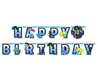#DEBA Banner Battle Royal 13th birthday, 320x26 cm