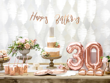 Girlanda 1st Birthday - Flagietki, 1,3m