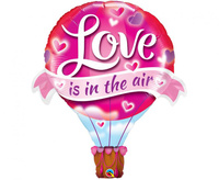 #BFK Balon foliowy 42" QL SHP LOVE IS IN THE AIR KK