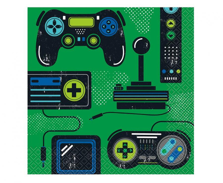 #ZSE Serwetki papierowe GAMER, 16 szt.