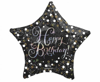#BFK Balon foliowy Sparkling Birthday