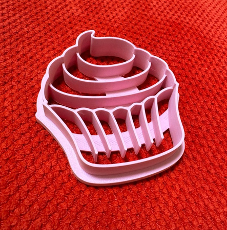 Foremka do tworzenia dekoracji MUFFINKA BABECZKA WZ.I KicCake