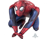 #BFK Balon foliowy helowy Sitting Spider-man