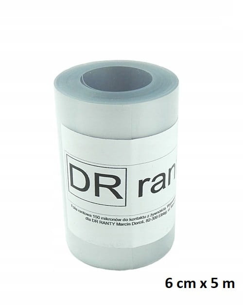 Zastosowanie grubej folii rantowej 6 cm przy deserach i torcie