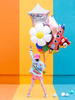 Balony Eco 30cm pastelowe, zielone jabłuszko (1 op. / 10 szt.)