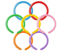 #BL Balon D2 - Rurki włoskie, typ 160, mix / 100 szt.