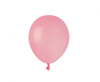 #BL Balony A50 pastel 5" - różowe delikatne 73/ 100 szt. (macaron)