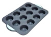 Silikonowa forma na 12 mini muffinek 32x20 cm