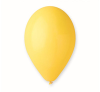 #BL Balony G90 pastel 10" - żółte 02/ 100 szt.