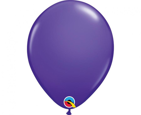 #BL Balon QL 11", pastel fioletowy / 100 szt. KK