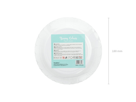 Balon foliowy Cyfra ''6'', 35cm, złoty