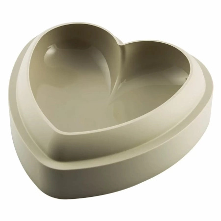 Forma silikonowa serce duże BATTICUORE 205x198 mm 1523 ml Silikomart