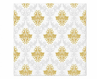 #ZSE Serwetki papierowe PAW Royal Ornament silver, 20szt.
