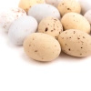 Posypka jajka wielkanocne SMALL NATURAL EGGS 125g Słodki Bufet